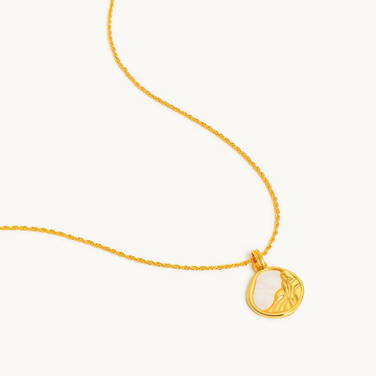 Halskæde Havrefleksion