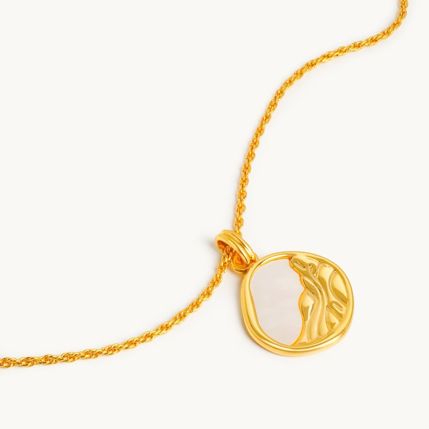 Halskæde Havrefleksion