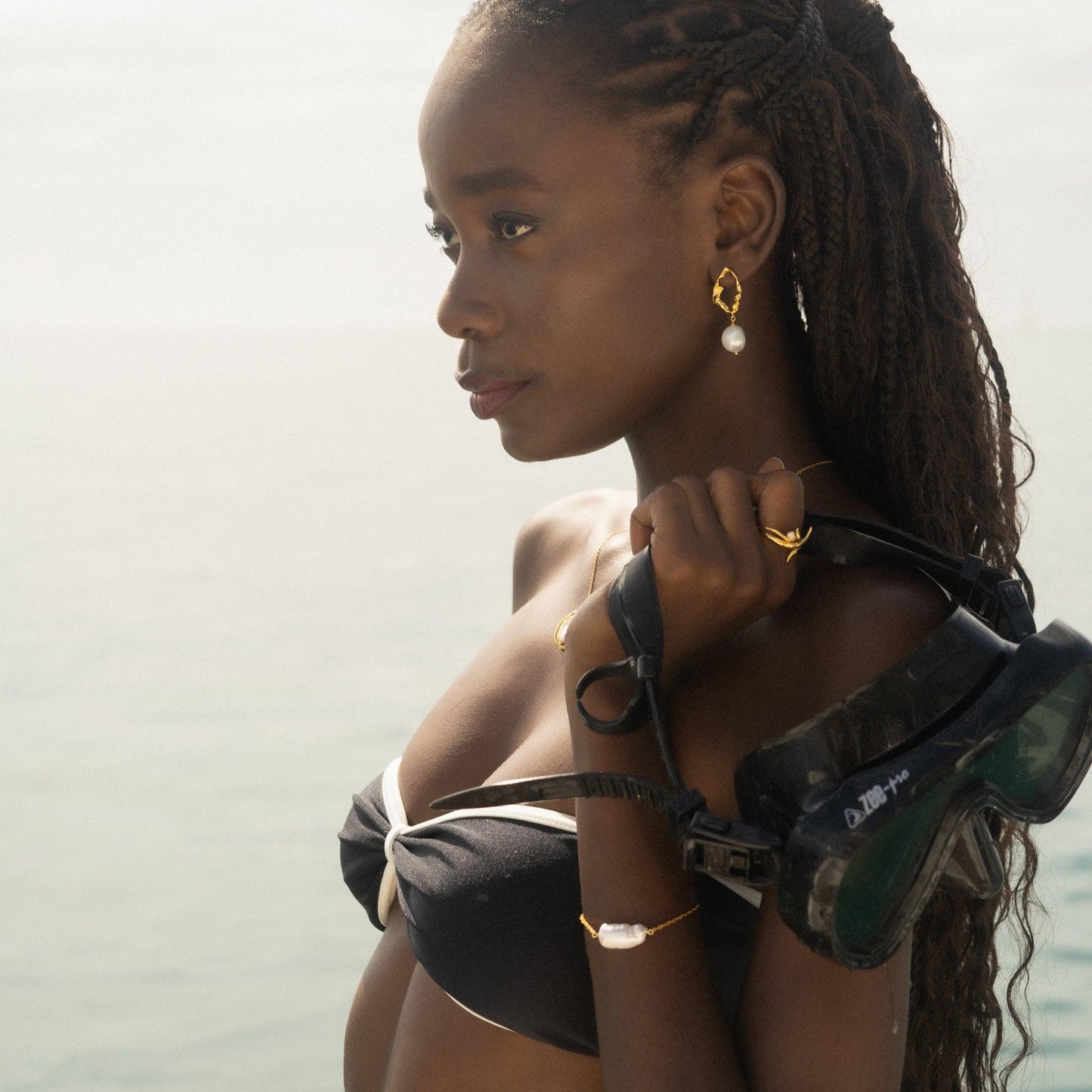 Call Me Perlearmbånd