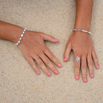 Seaside Perlearmbånd