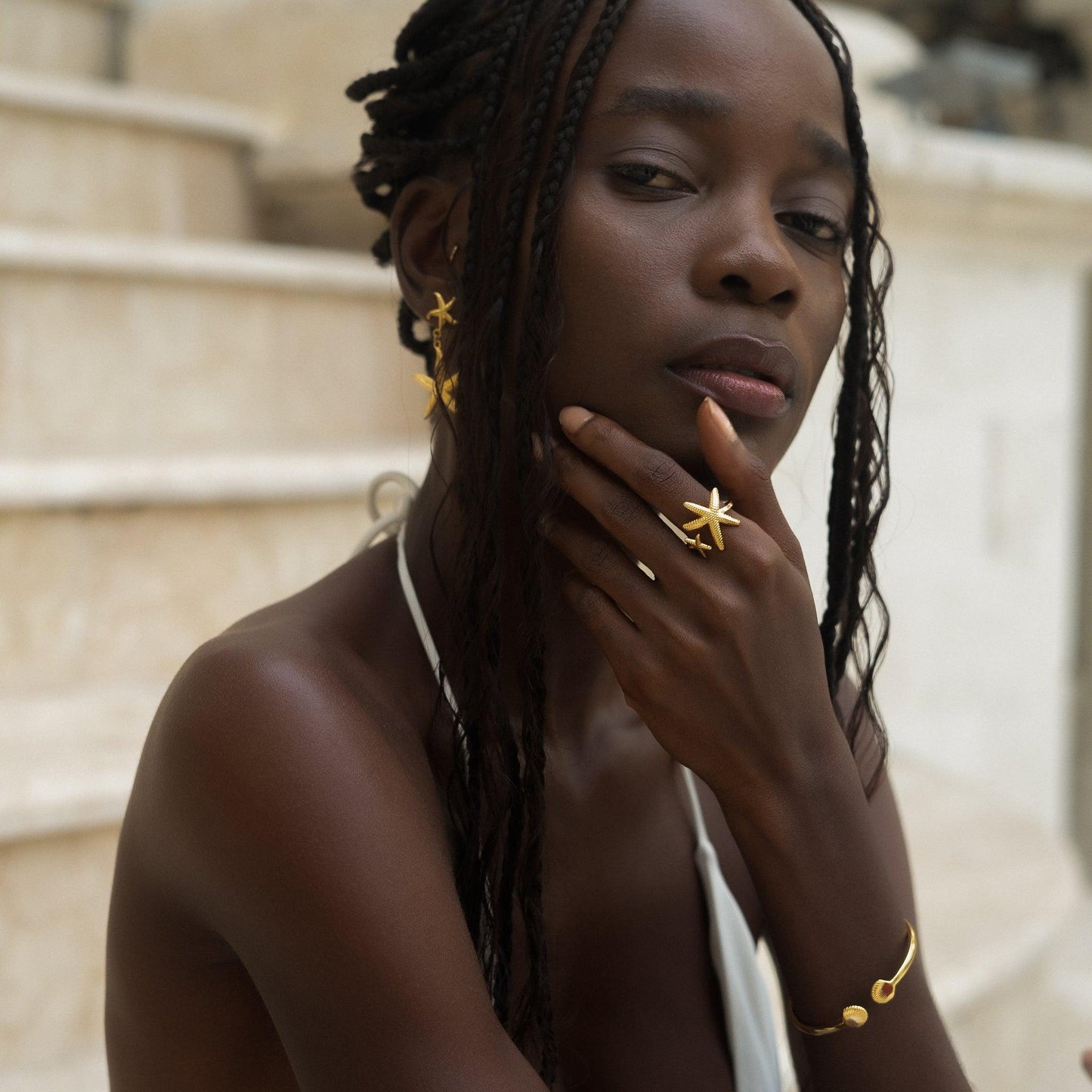 Armbånd med Havskaller