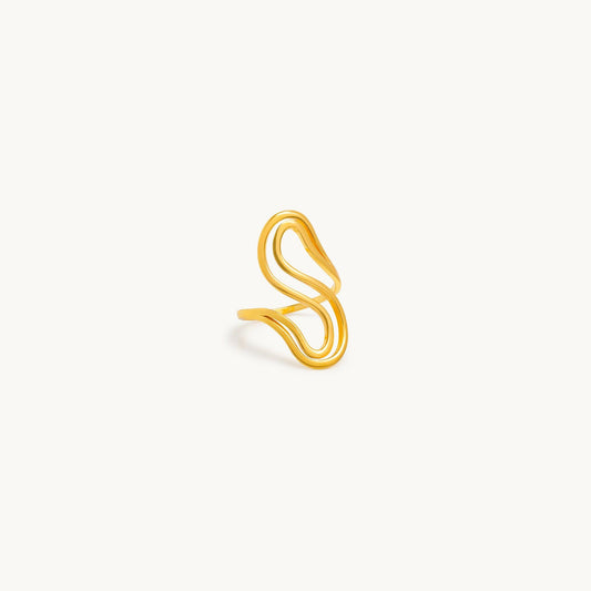 Shape of Water Ring