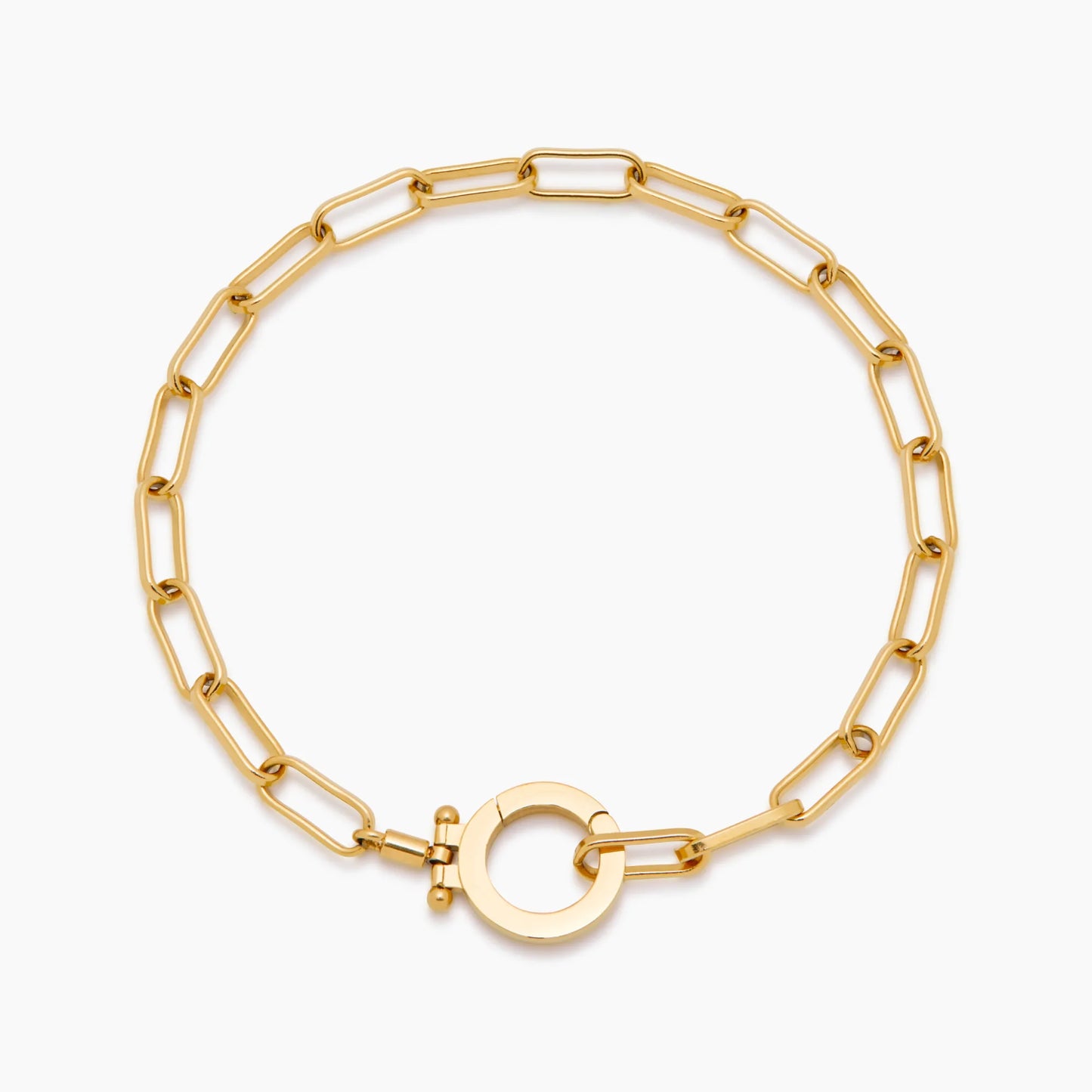 Essentiel Paperclip Kædearmbånd