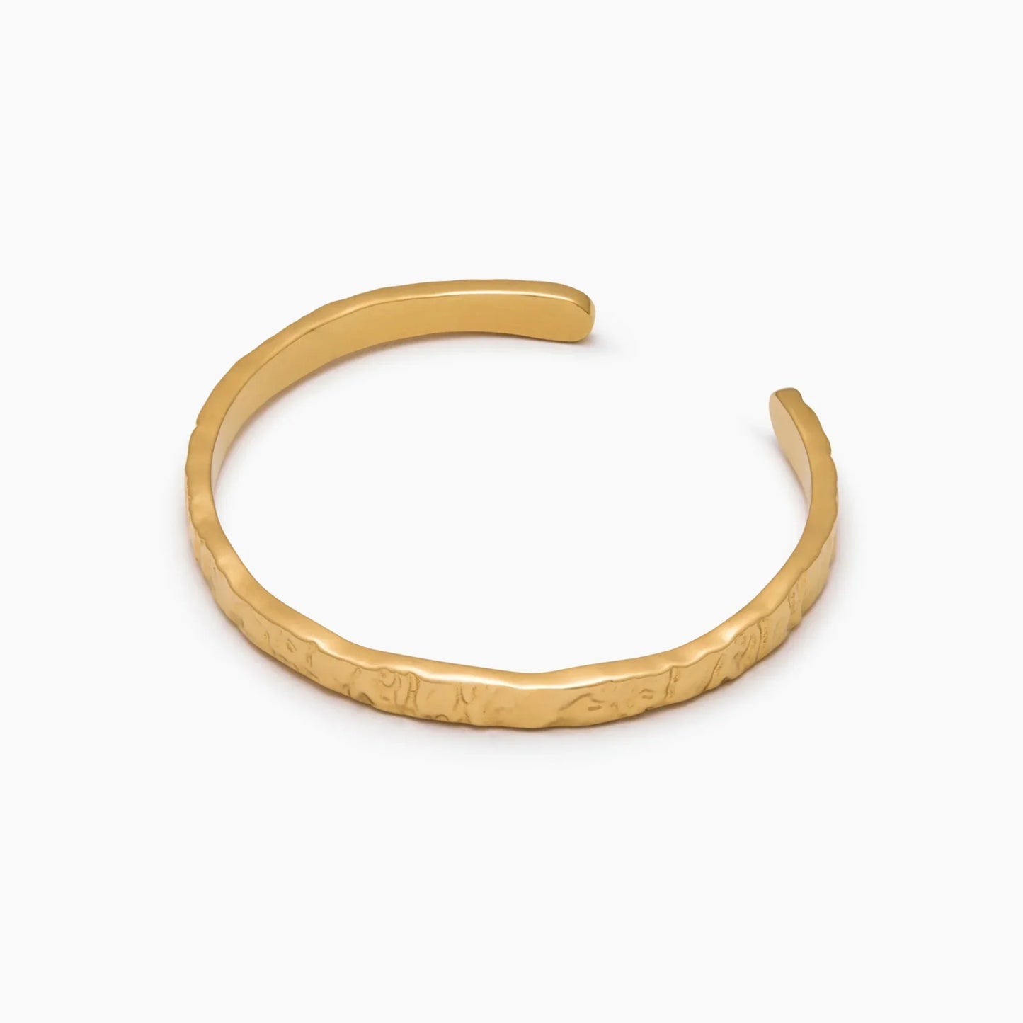 Essentiel Tekstureret Armring