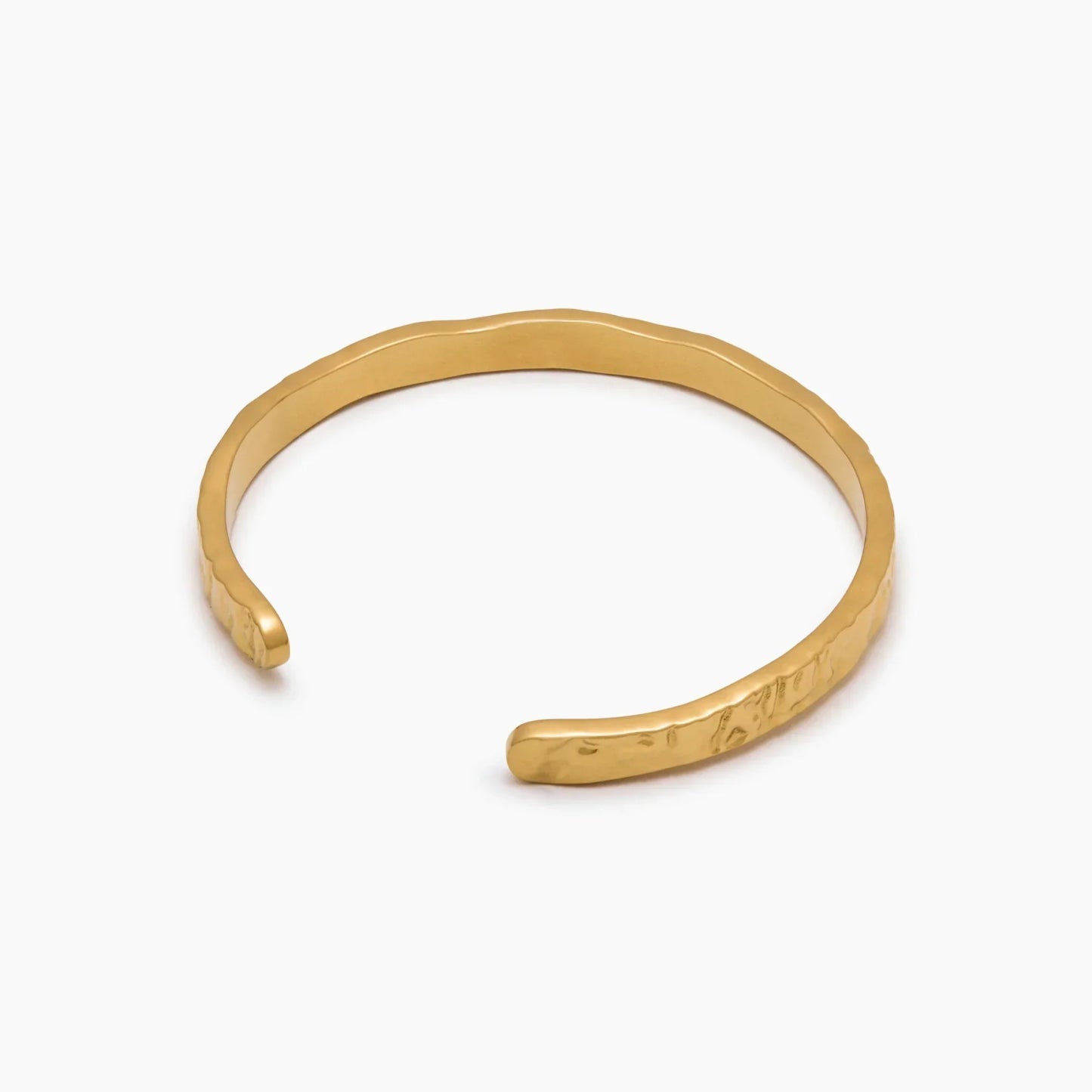 Essentiel Tekstureret Armring