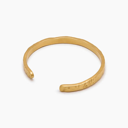 Essentiel Tekstureret Armring