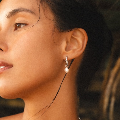 HAMREDE PERLE ØRERINGE