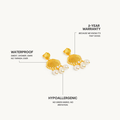 Siren Song Øreringe
