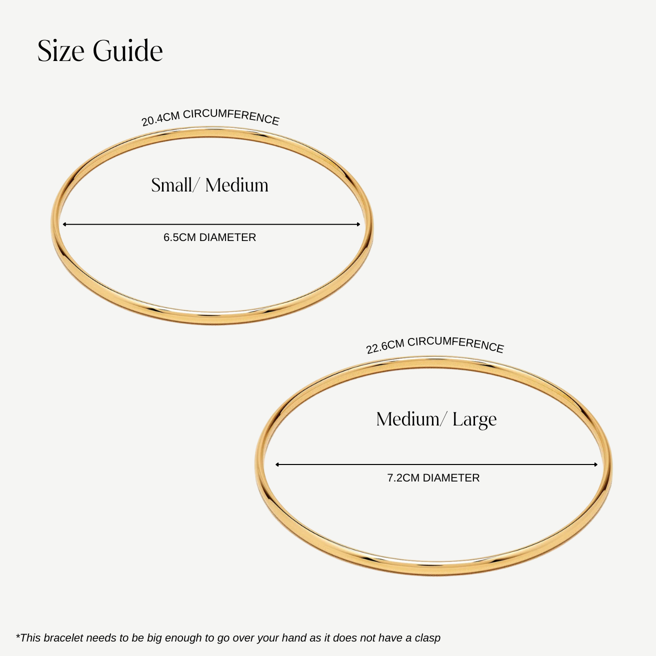 Klassisk Guldarmbånd