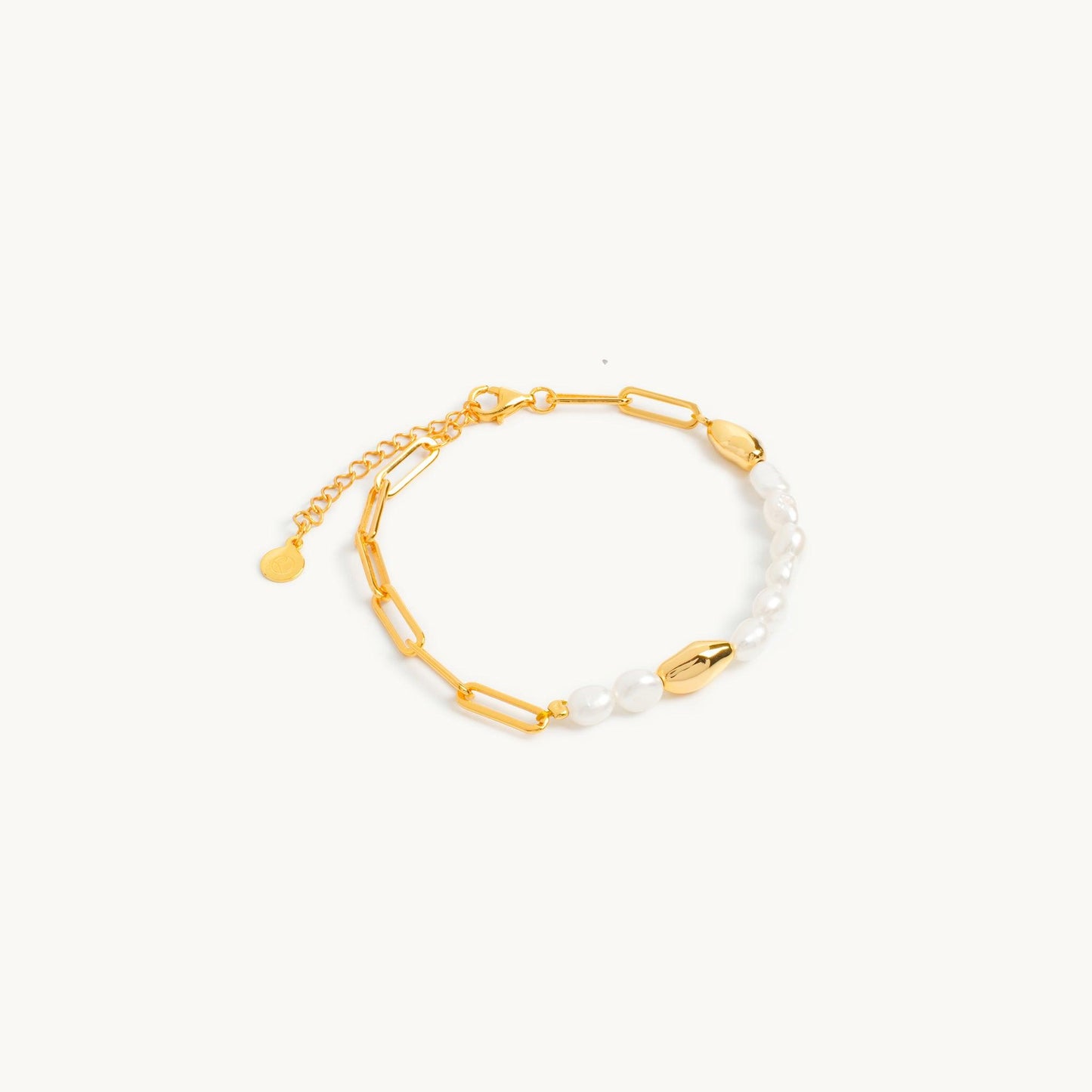 Perleskyline Armbånd