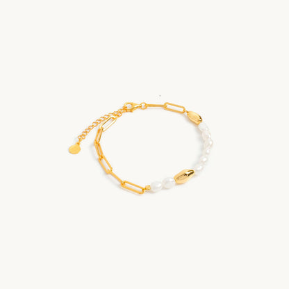 Perleskyline Armbånd