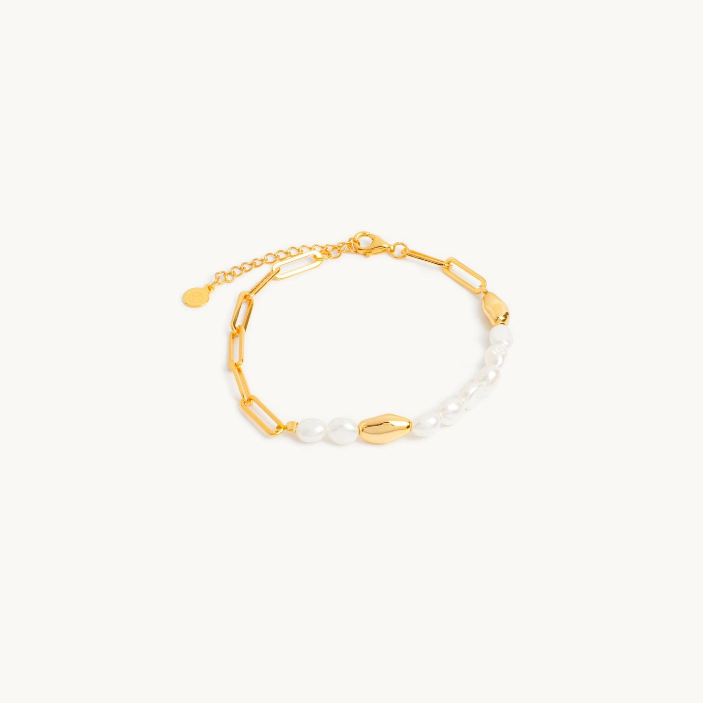 Perleskyline Armbånd