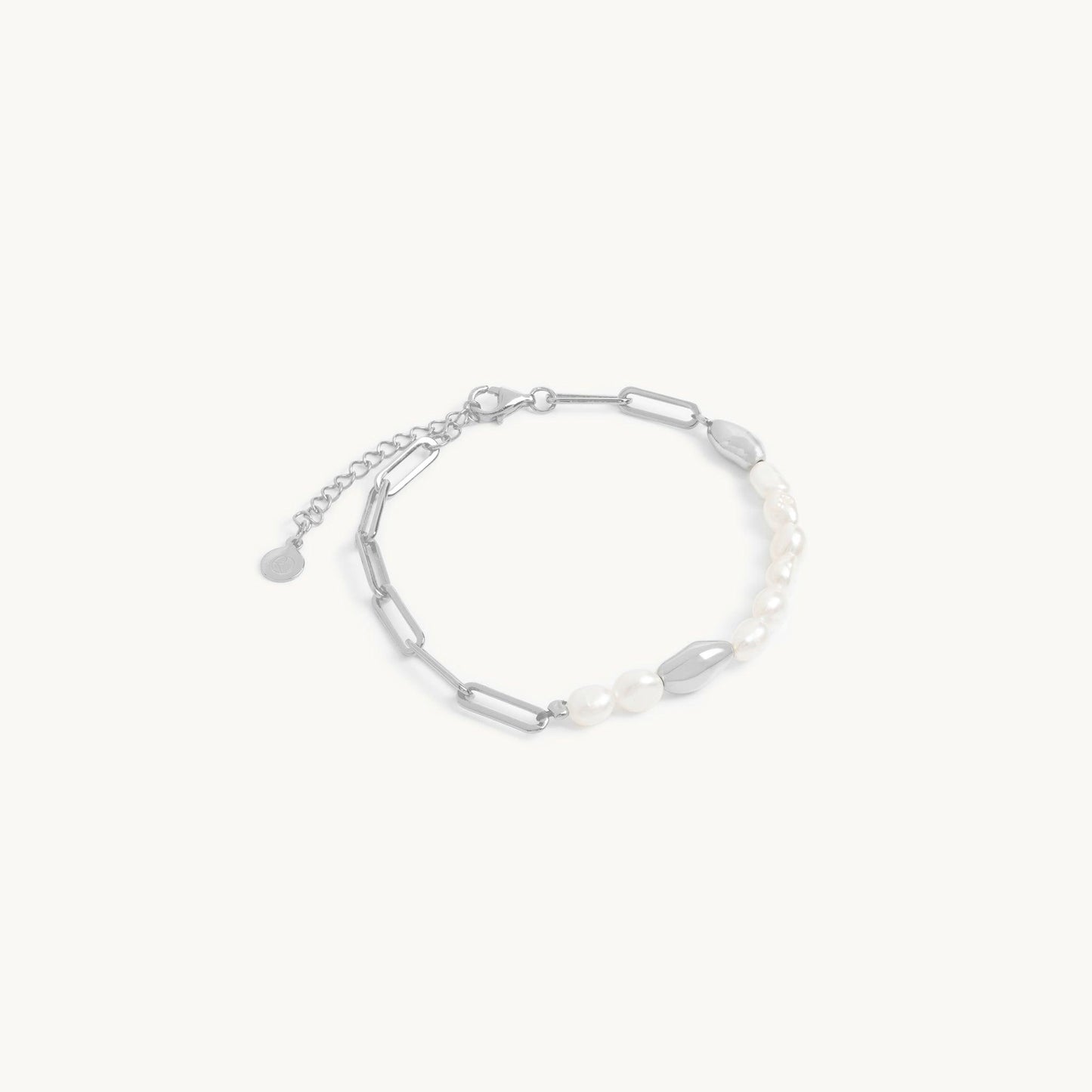 Perleskyline Armbånd