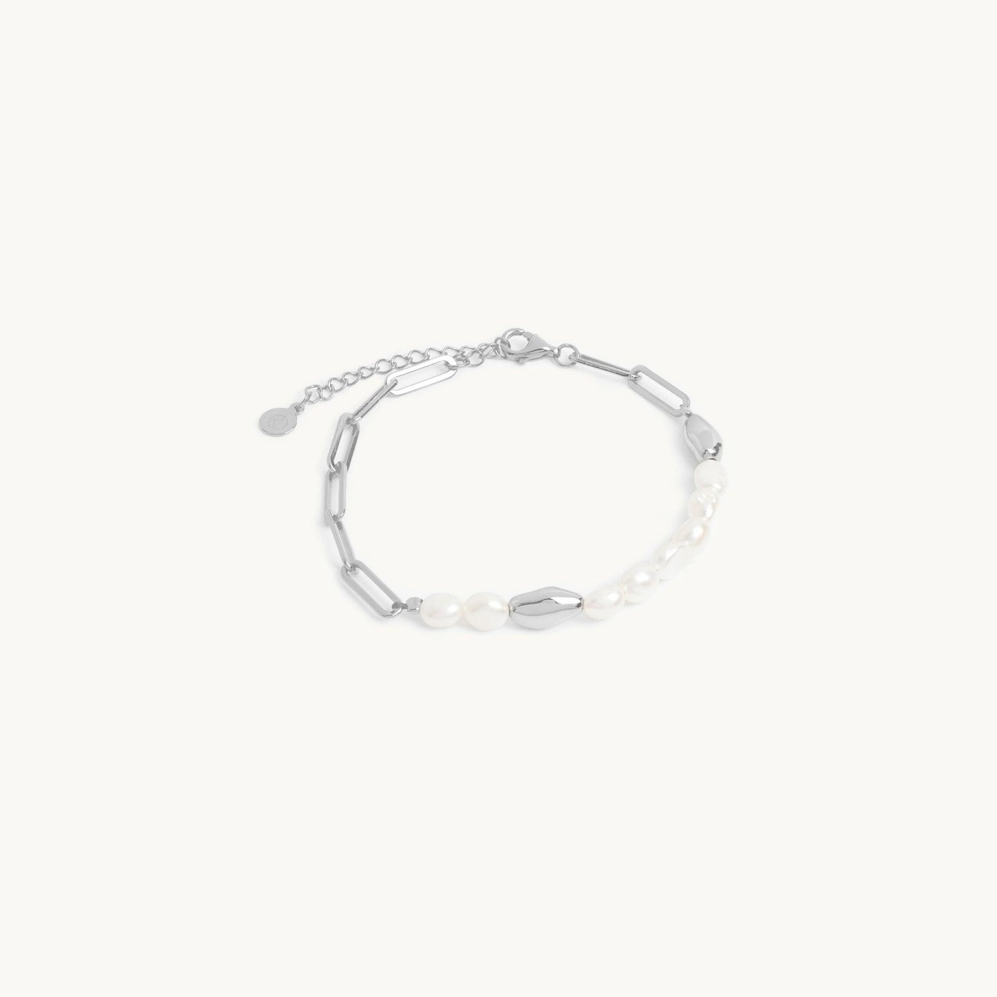 Perleskyline Armbånd