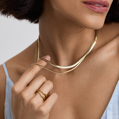 Aria Essentials Slangehalskæde