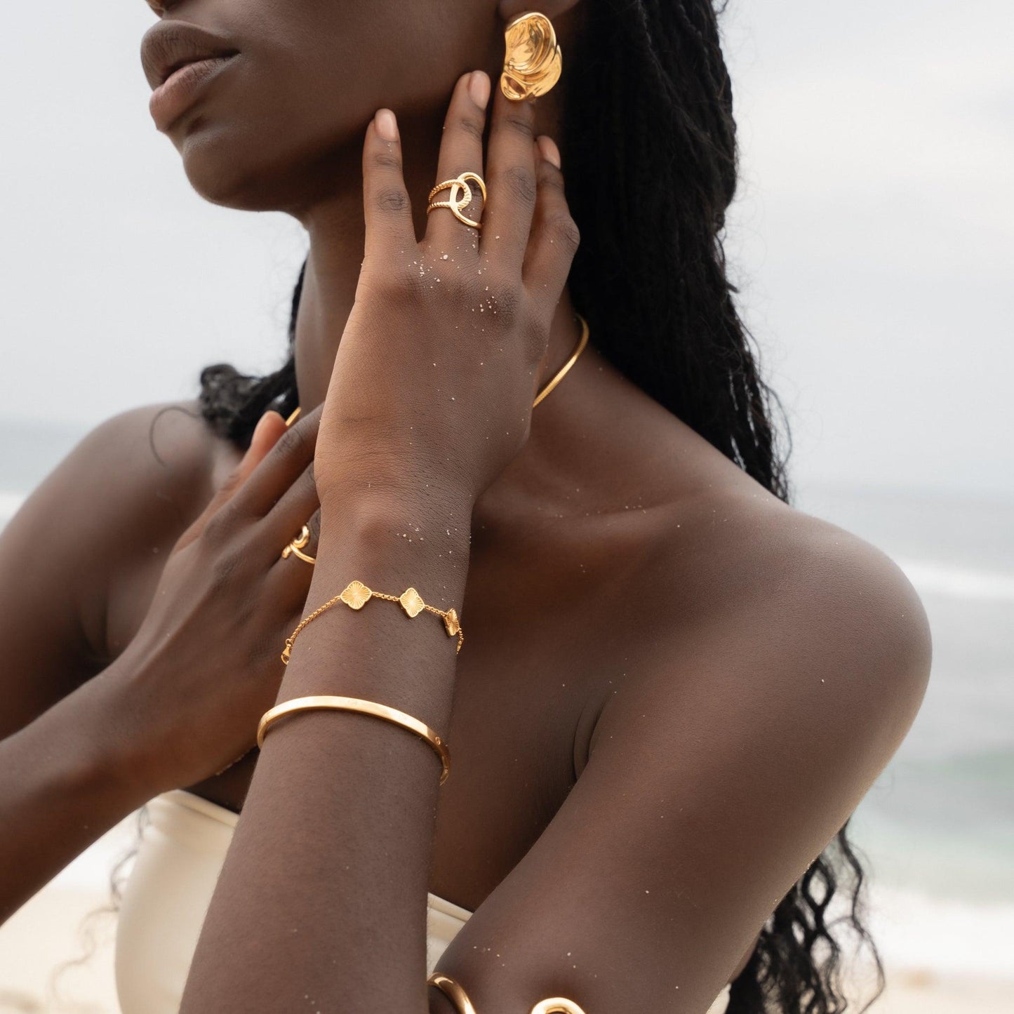 Amaya Sunlight Armbånd