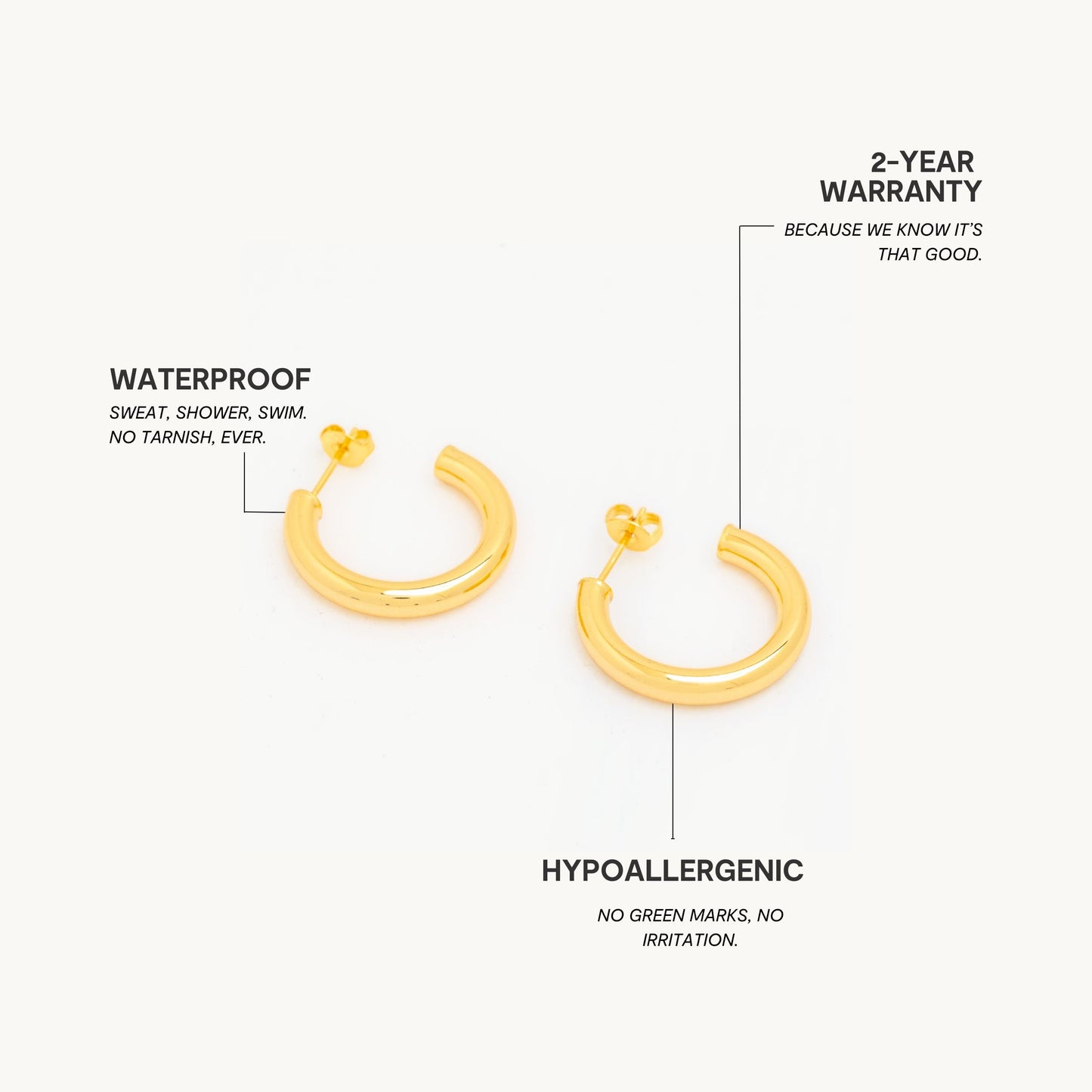 Stardust Creoler Øreringe