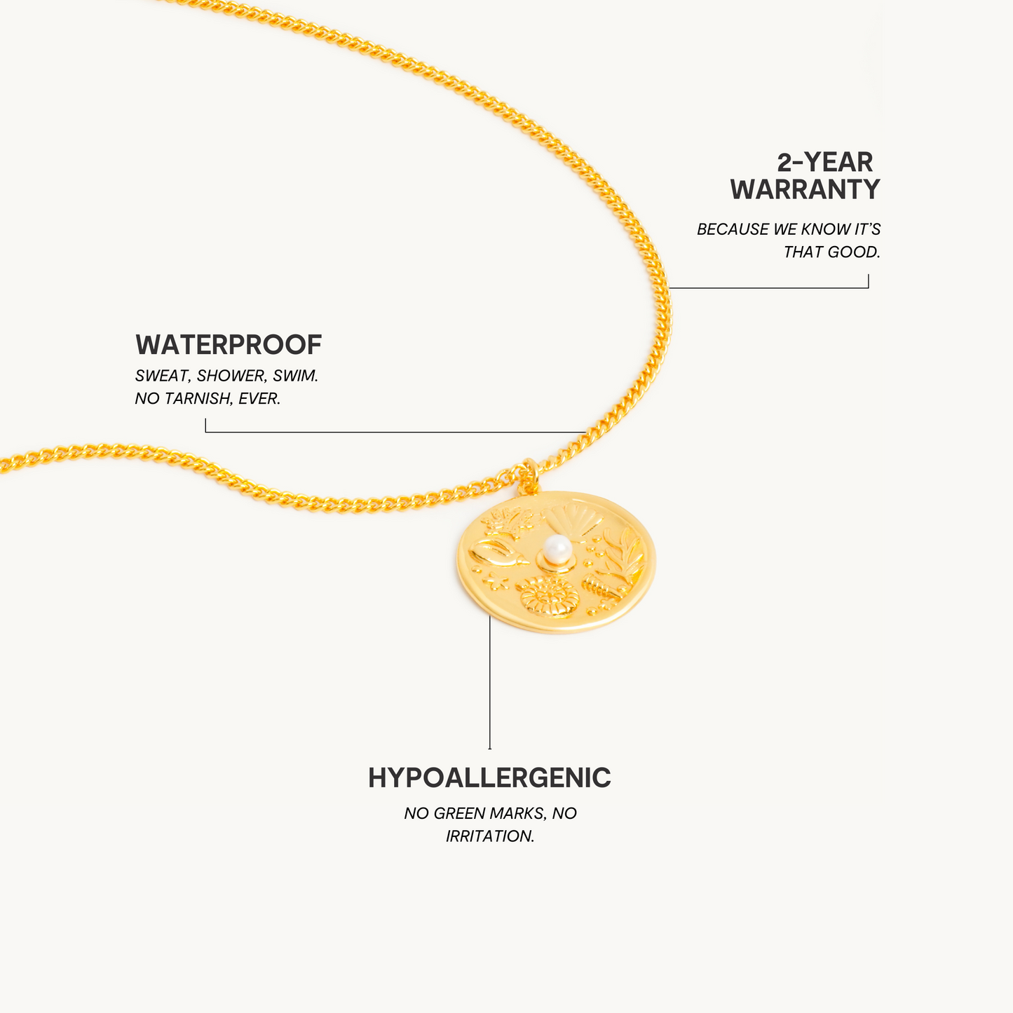 Starry Shore Halskæde