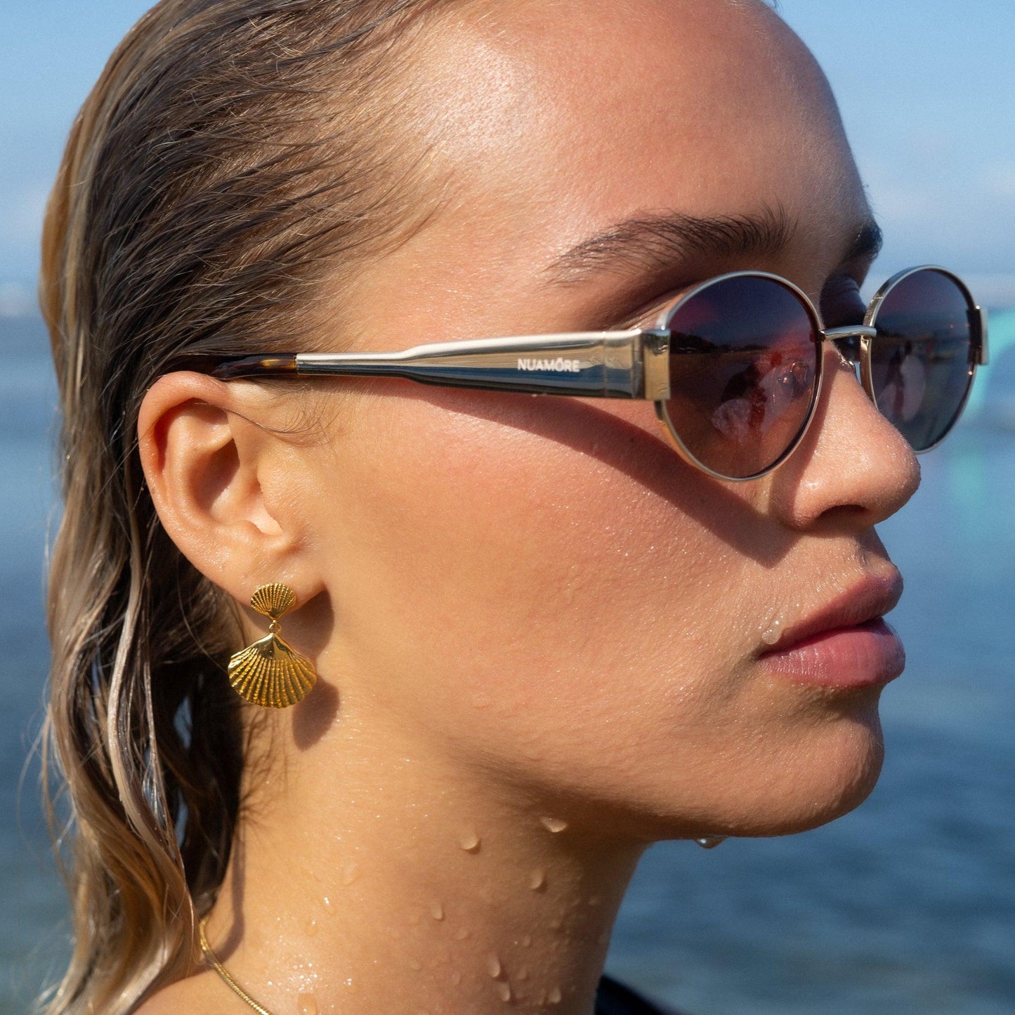 Muslingehemmelighed Øreringe