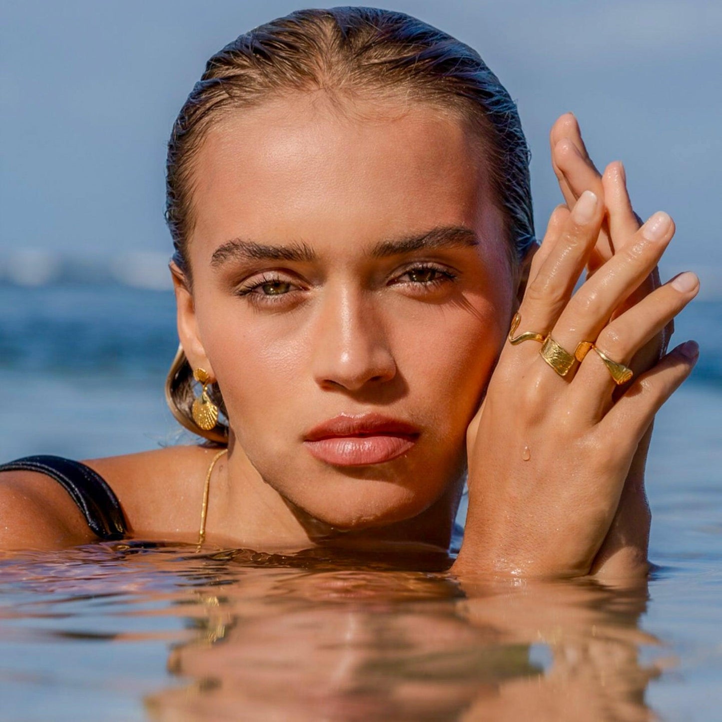 Muslingehemmelighed Øreringe