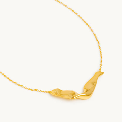 Solkyssede Halskæde