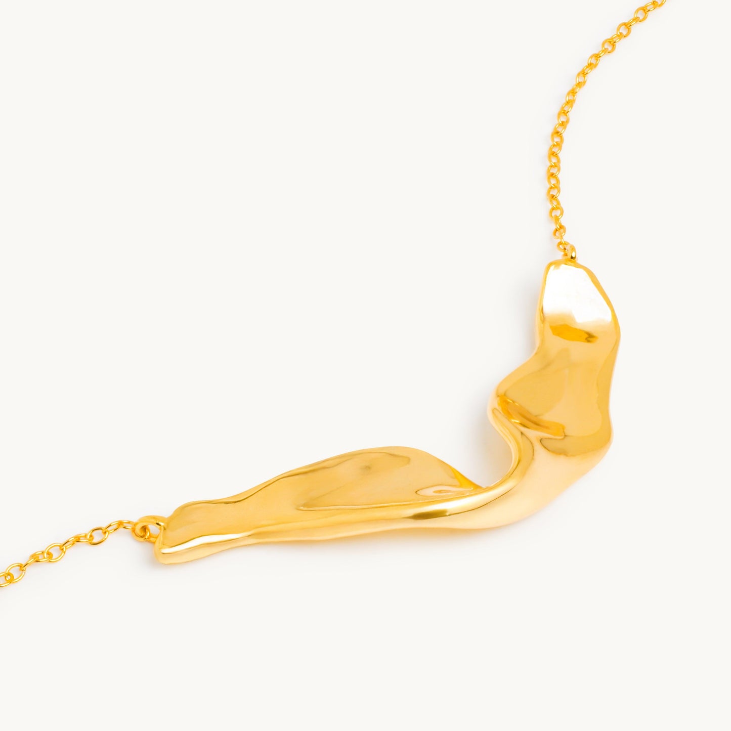 Solkyssede Halskæde