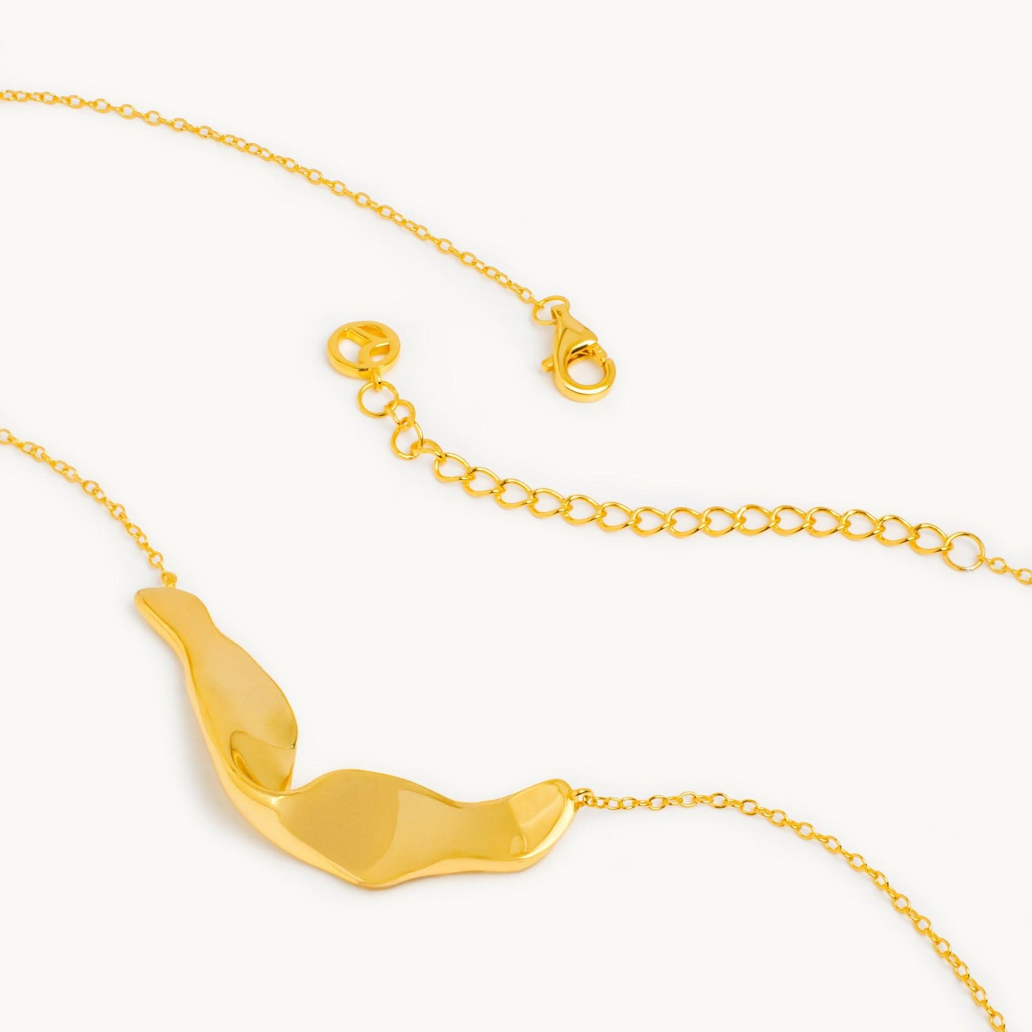 Solkyssede Halskæde