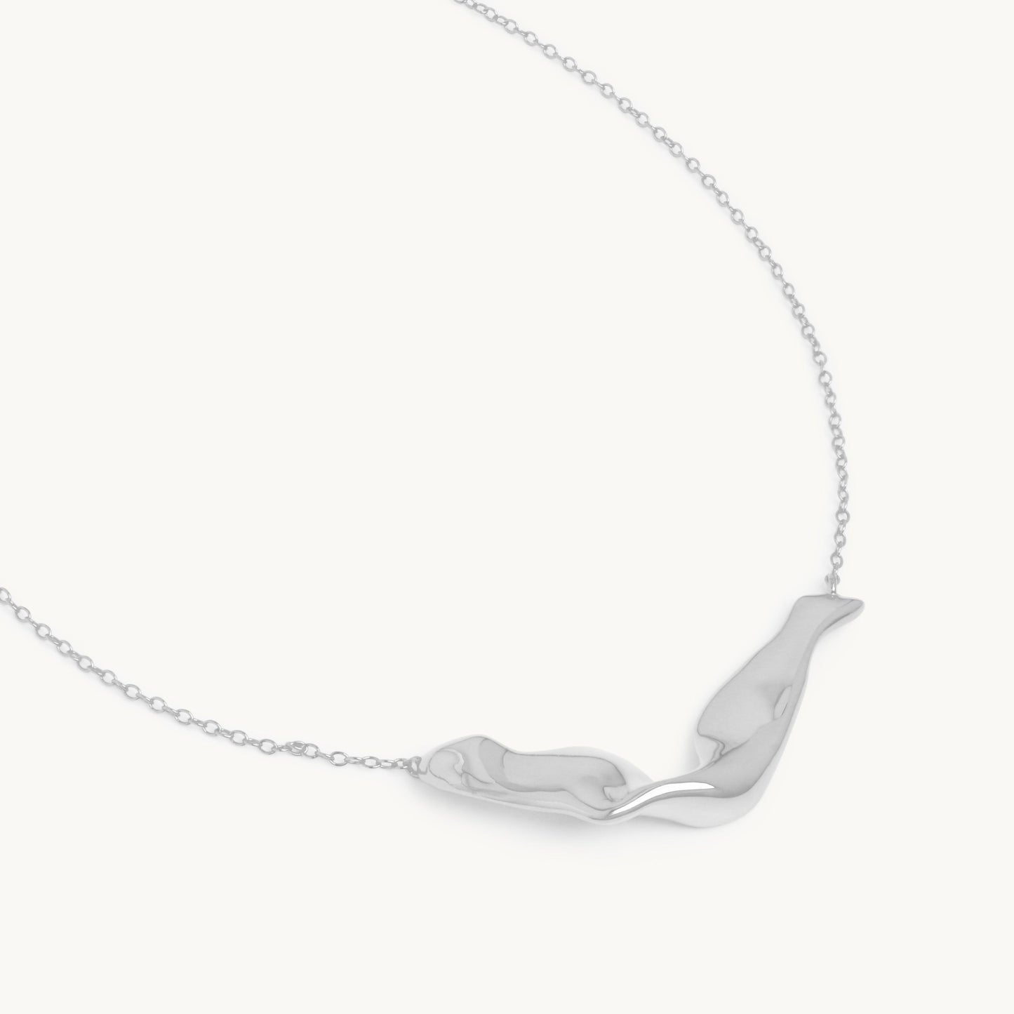 Solkyssede Halskæde