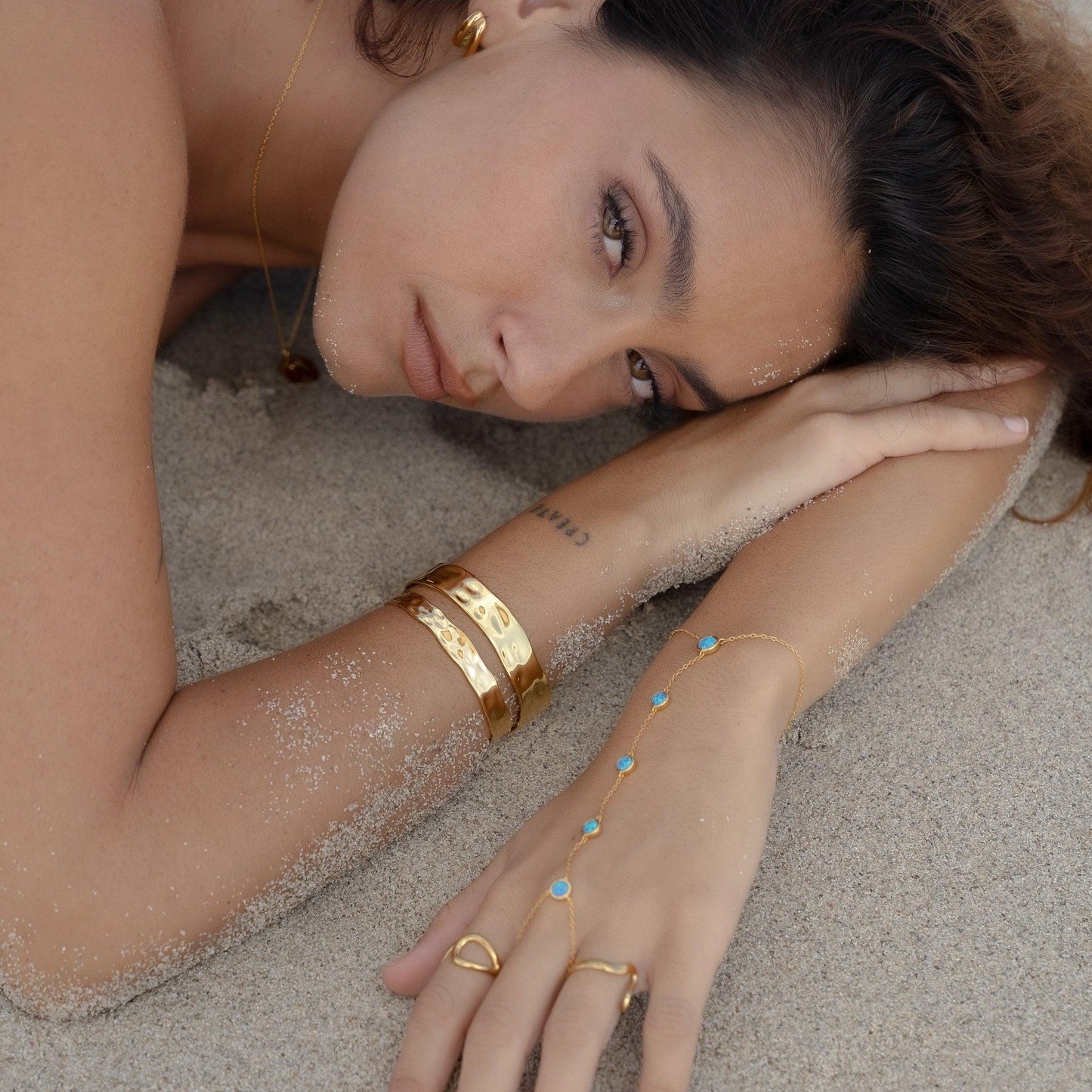 Golden Hour Armbånd