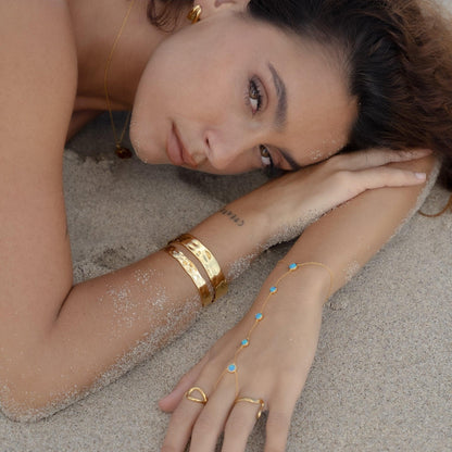 Golden Hour Armbånd