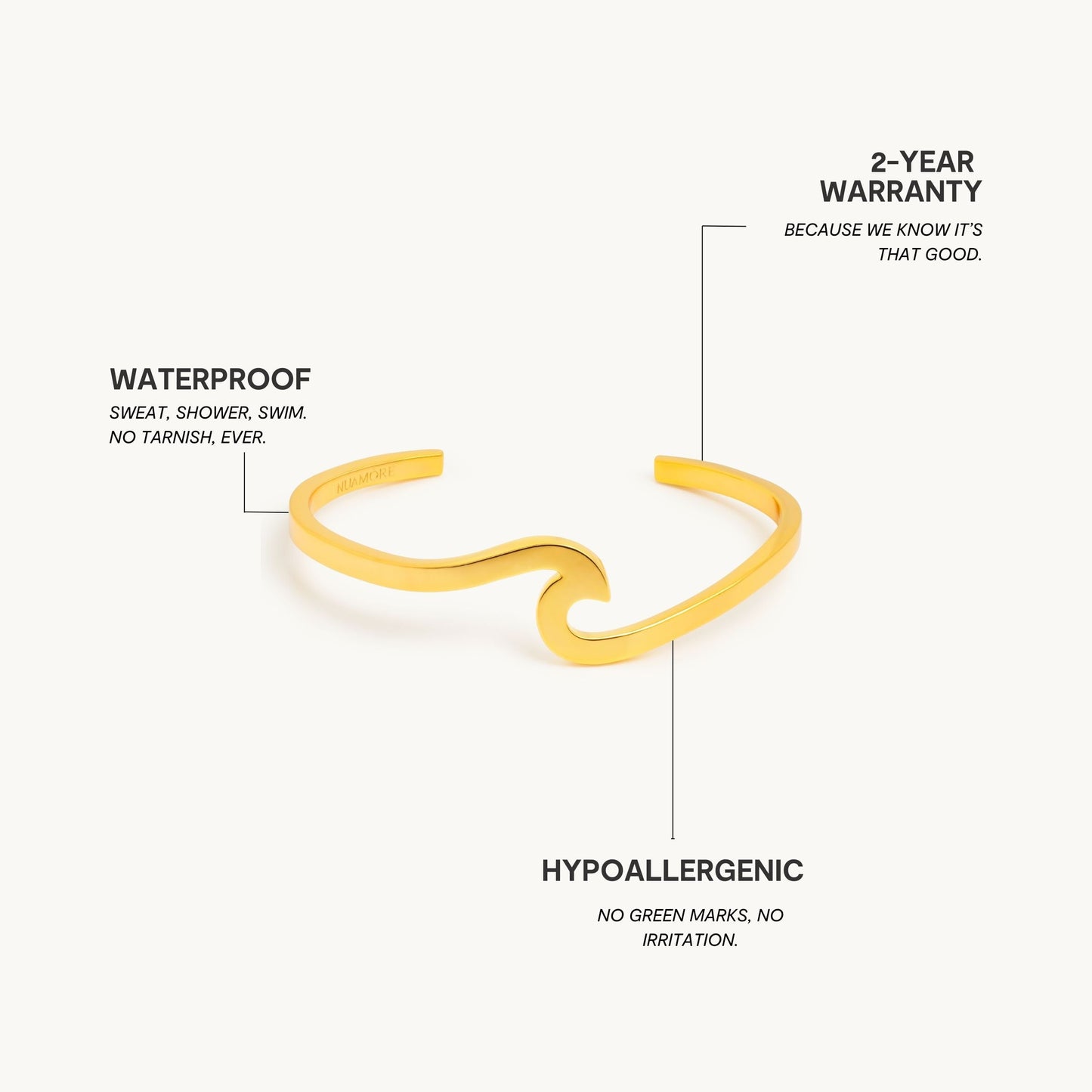 Sunset Crest Armbånd