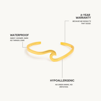 Sunset Crest Armbånd