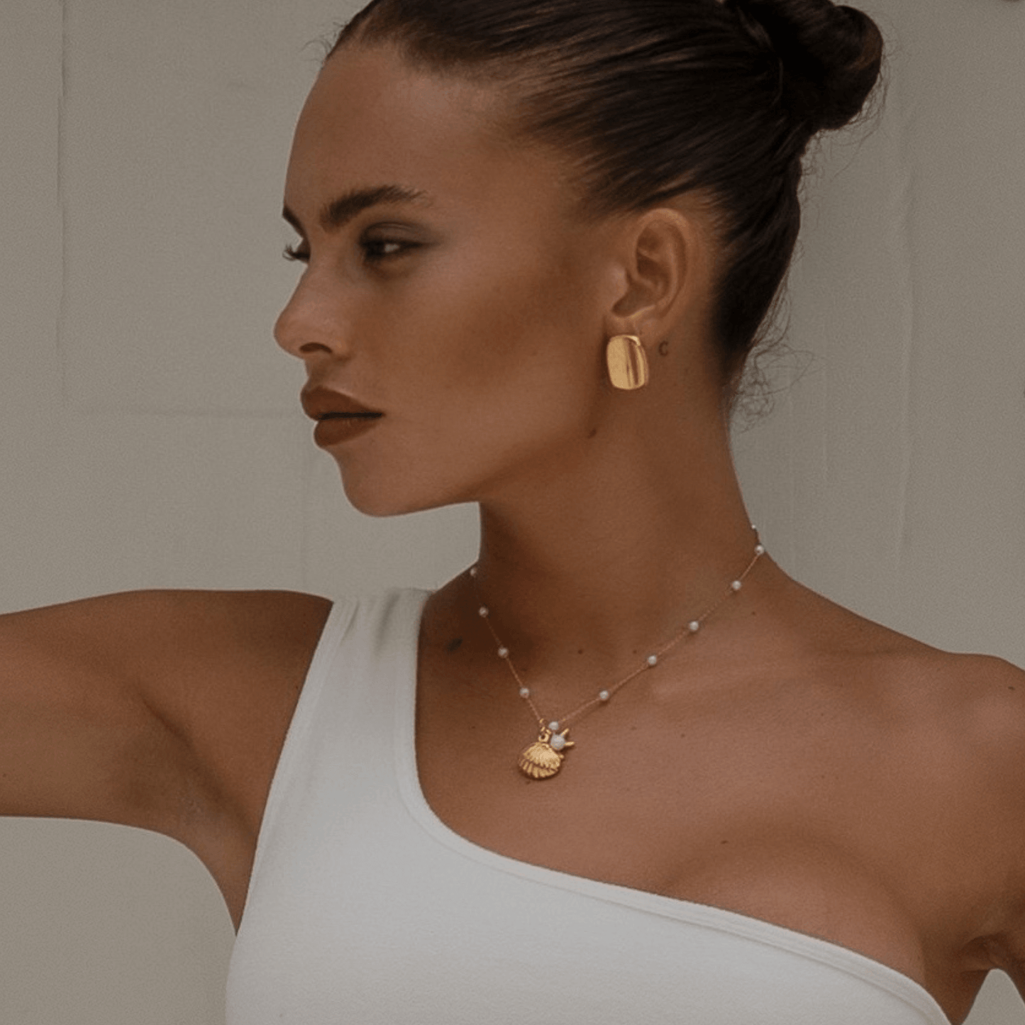 Tidal Glimt Øreringe