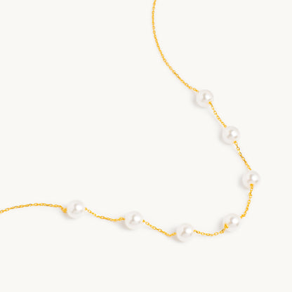 Tidevandsperlehalskæde