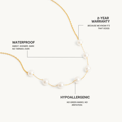 Tidevandsperlehalskæde