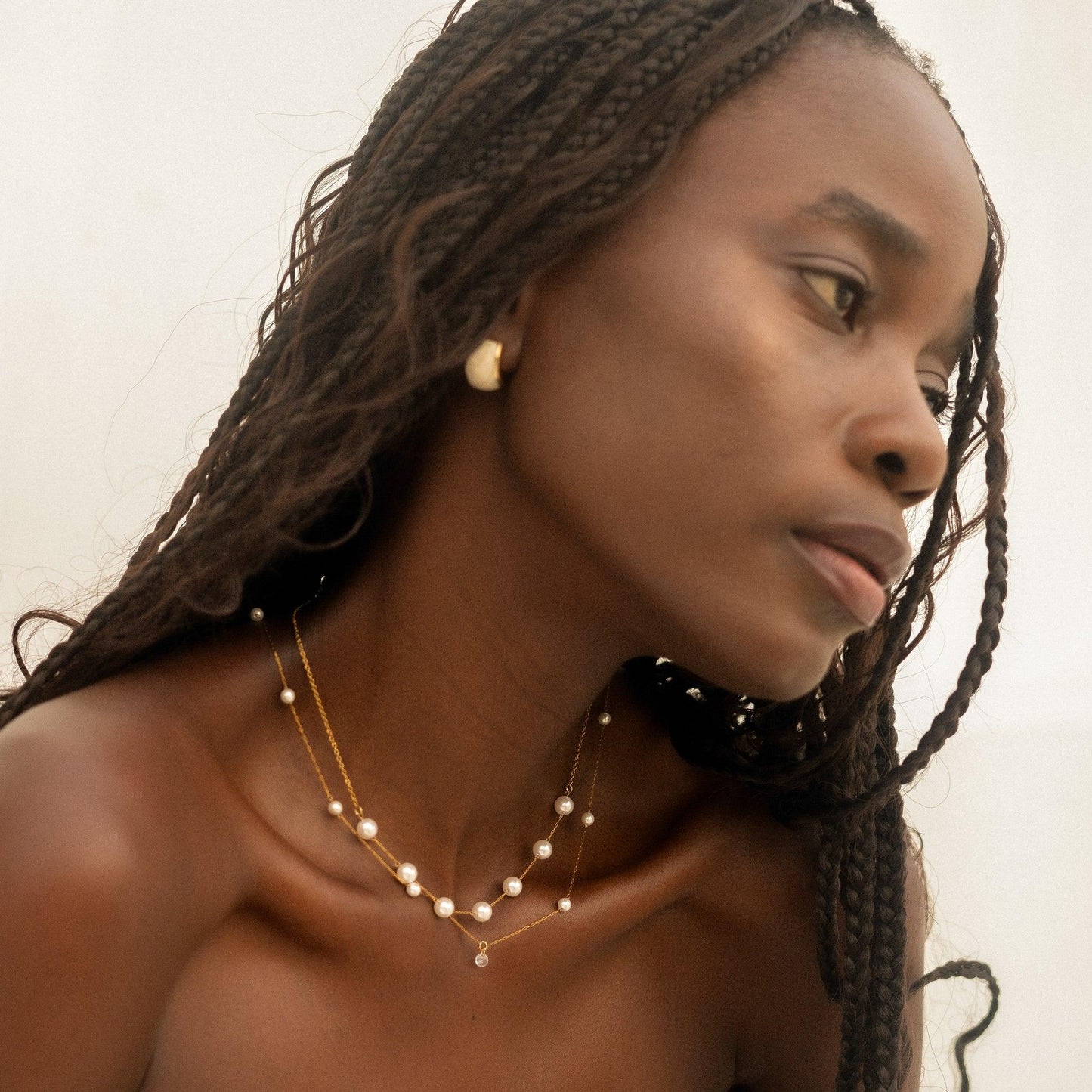 Tidevandsperlehalskæde