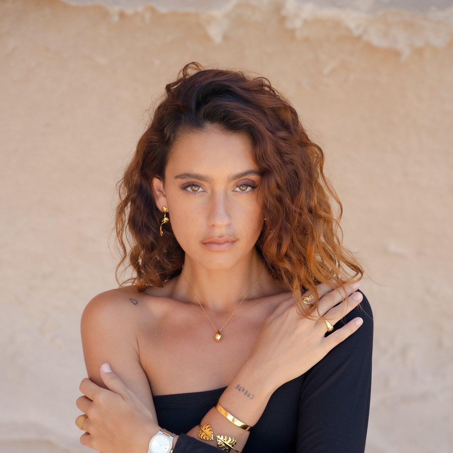 Nautical Waves Øreringe