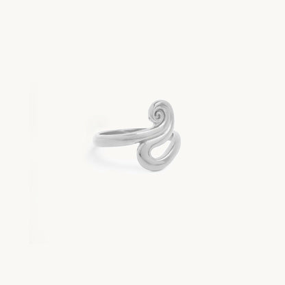 Twilight Wave Ring