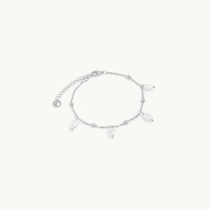 Perlebølge Armbånd