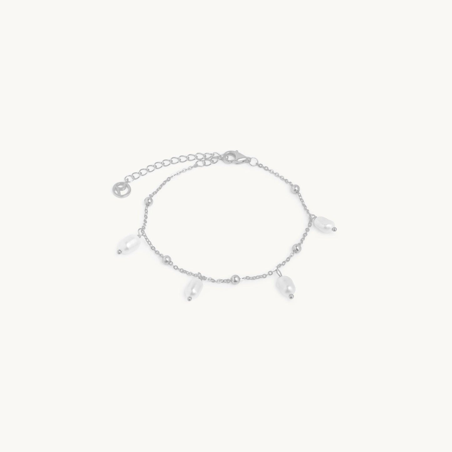 Perlebølge Armbånd