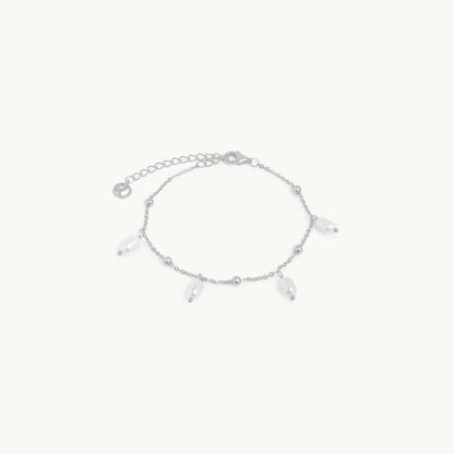 Perlebølge Armbånd