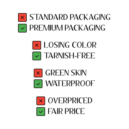 Slangekæde Halskæde – Guld