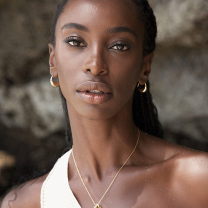 Hvislende Bølger Øreringe