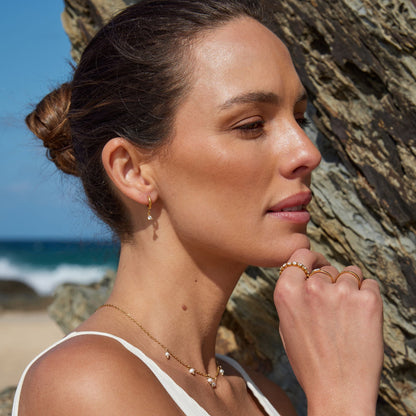 SPARKLE DROP ØRERINGE