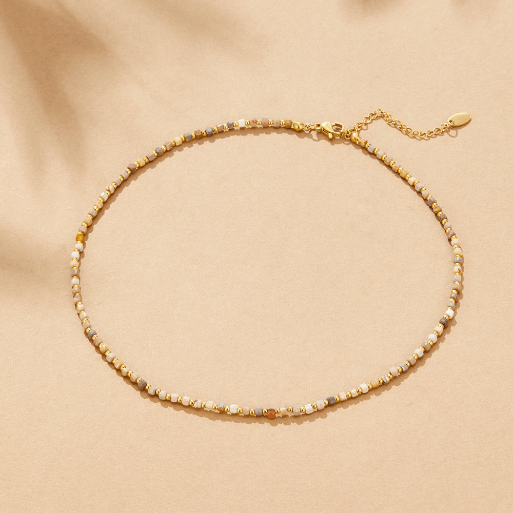 Alashan Stenperlehalskæde