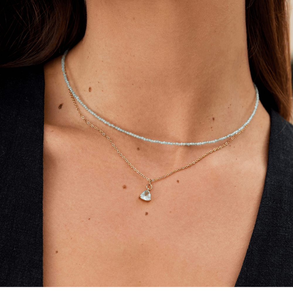 Apatit Perlehalskæde