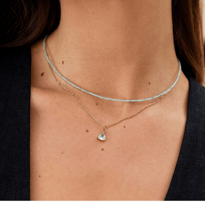 Apatit Perlehalskæde