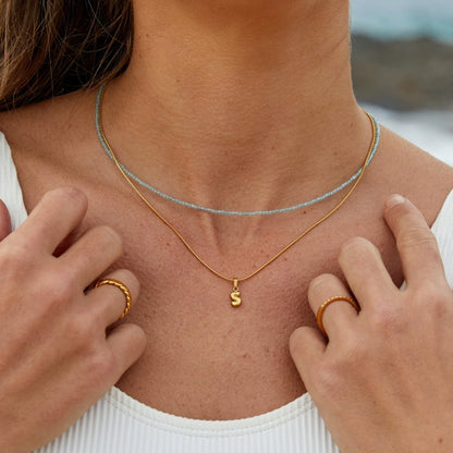 Apatit Perlehalskæde