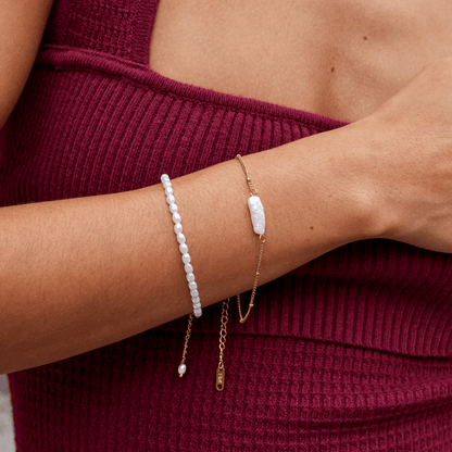 Atasha Barokperlearmbånd