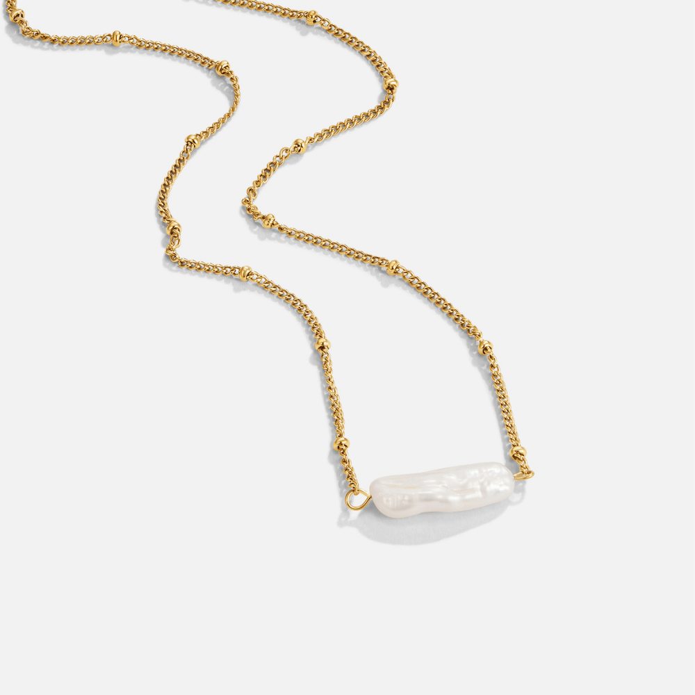 Atasha Barokperlehalskæde